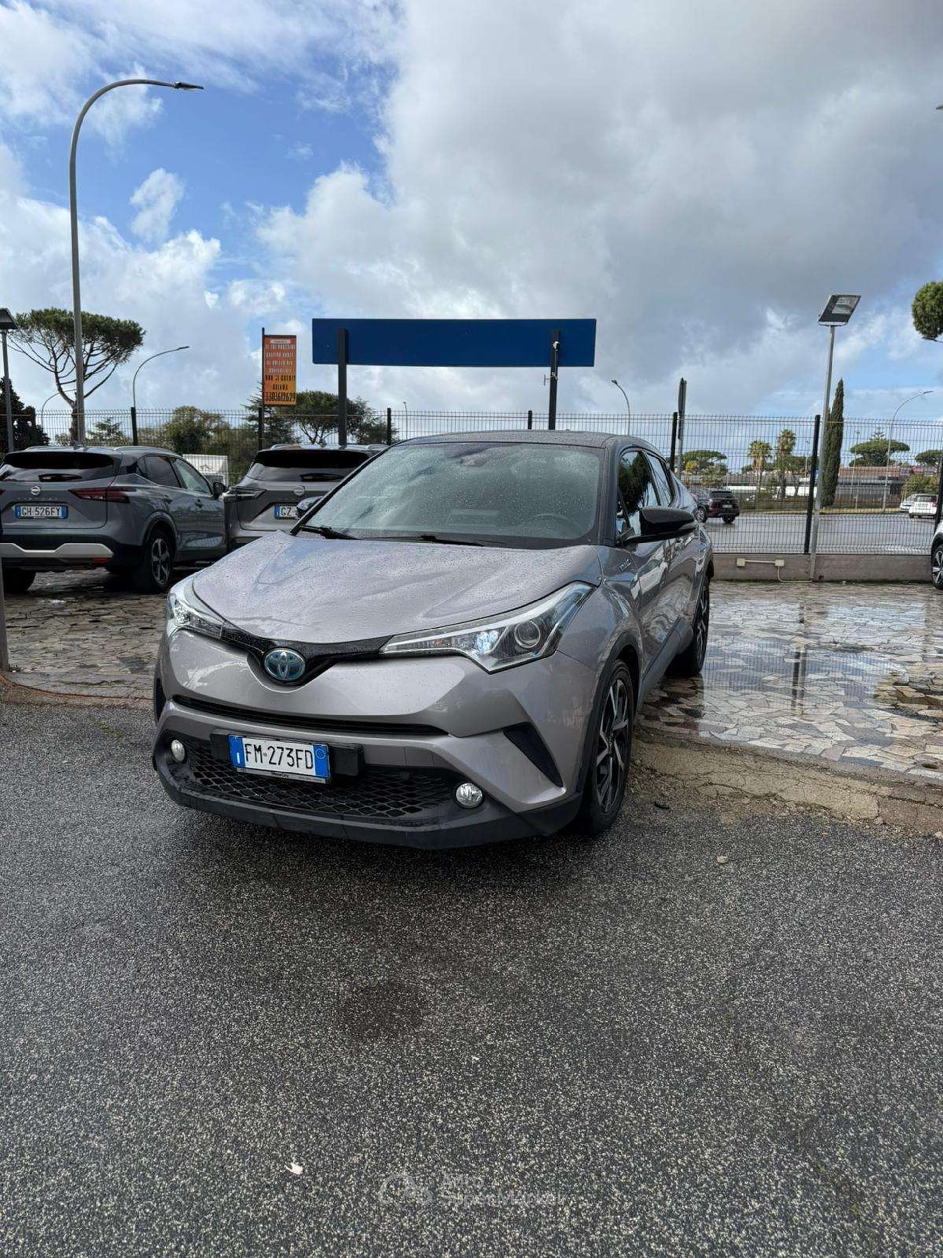 TOYOTA C-HR