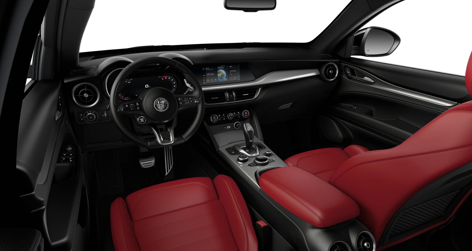 ALFA ROMEO STELVIO 2.2 TD 210 CV Sprint AT8 Q4 — foto 2
