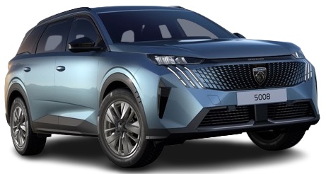 PEUGEOT 5008 Hybrid 145 e-DCS6 Allure