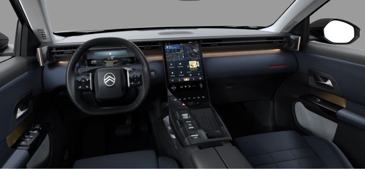CITROEN C5 AIRCROSS Hybrid 145 cv Automatico Plus — foto 2
