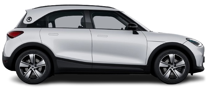 SMART #1 49 kWh Pure — foto 1
