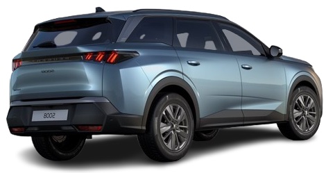 PEUGEOT 5008 Hybrid 145 e-DCS6 Allure — foto 3