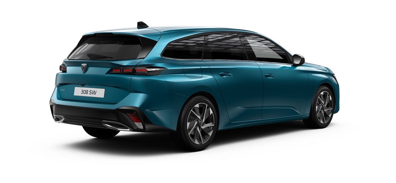 Peugeot 308 SW Allure BlueHDi 130 EAT8 S&S — foto 3