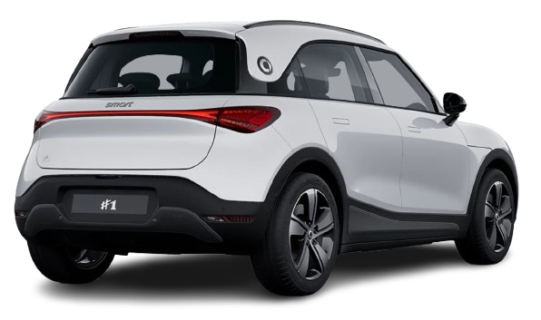 SMART #1 49 kWh Pure — foto 3