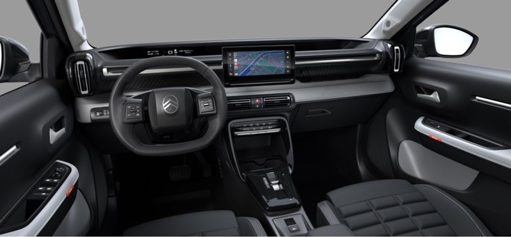 CITROEN C3 Hybrid 110 cv Automatico MAX — foto 2