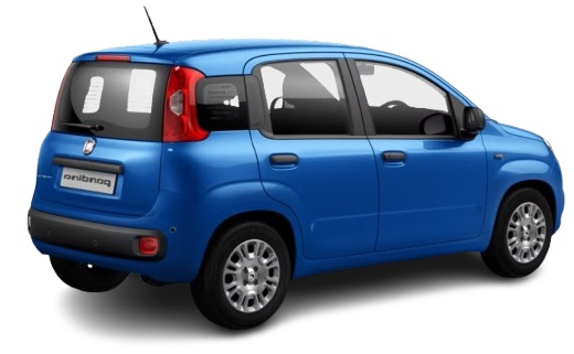 FIAT PANDINA 1.0 FireFly 65cv S&S Hybrid Icon — foto 3
