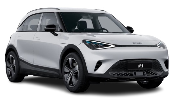 SMART #1 49 kWh Pure
