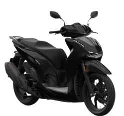 HONDA SH 350 SPORT bauletto keyless e parabrezza