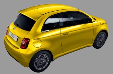 FIAT 500 Hybrid Torino — foto 3
