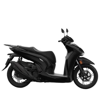 HONDA SH 350 SPORT bauletto keyless e parabrezza — foto 1